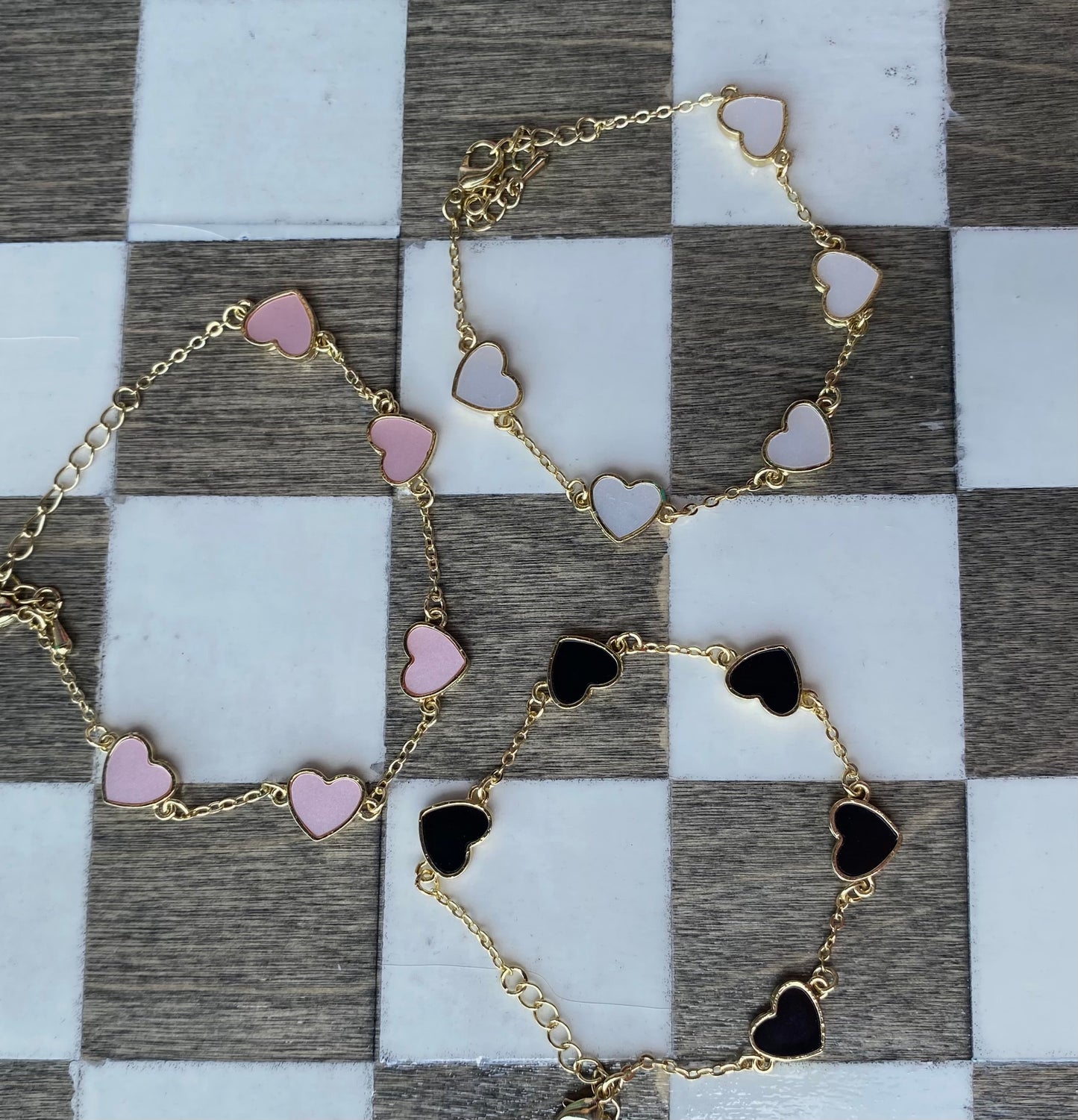 Heart Bracelets