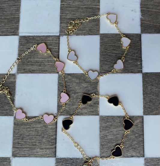Heart Bracelets