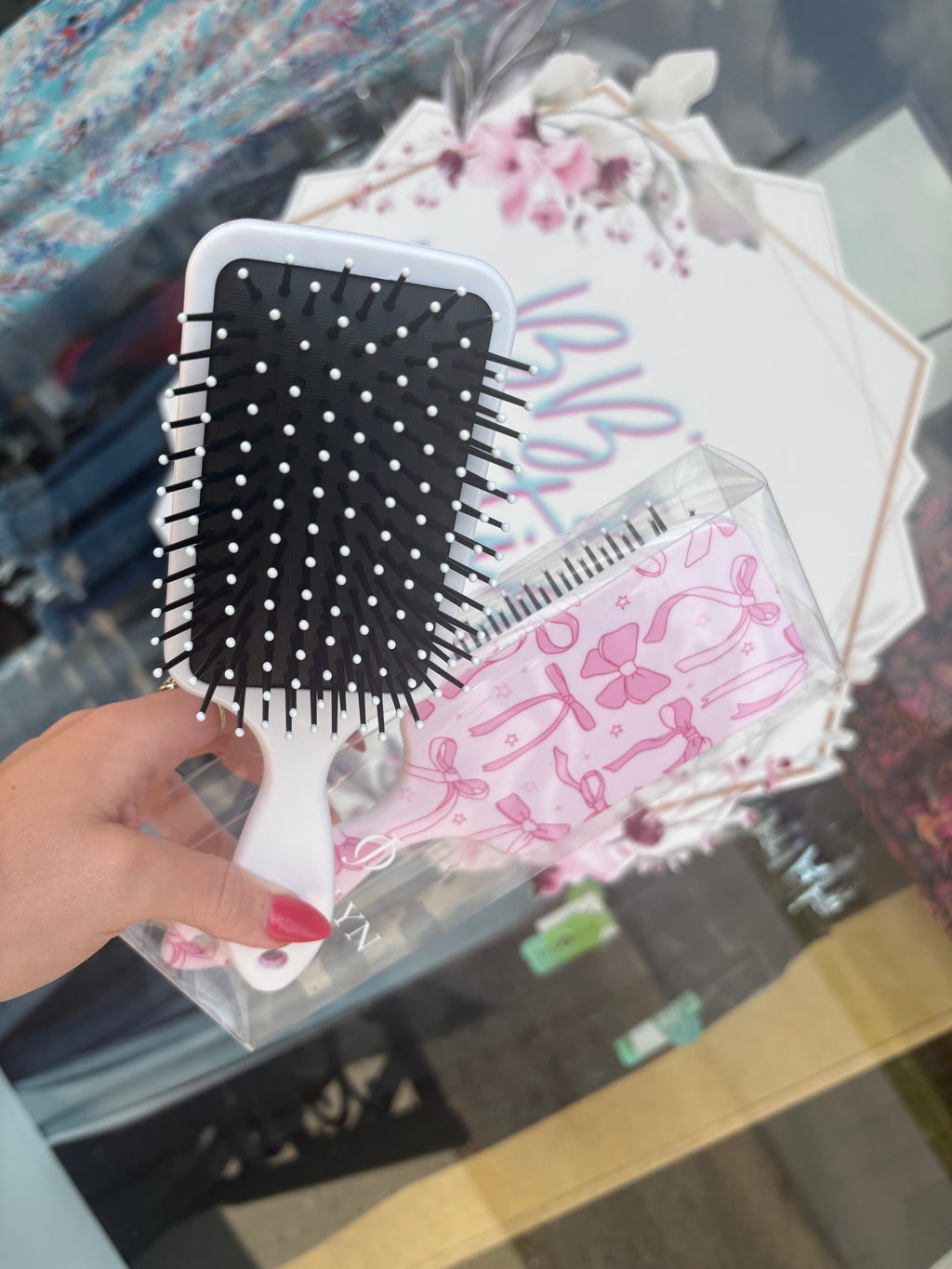 Paddle Hairbrush