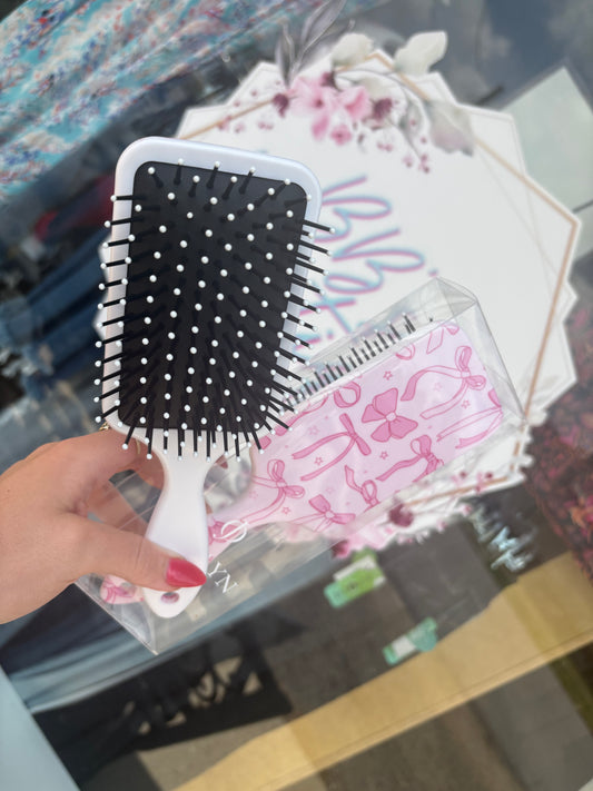 Paddle Hairbrush