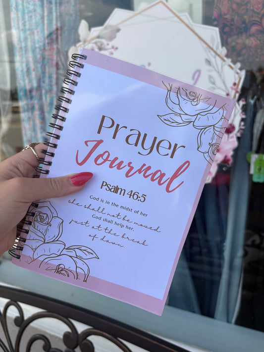 Prayer Journal Notebook