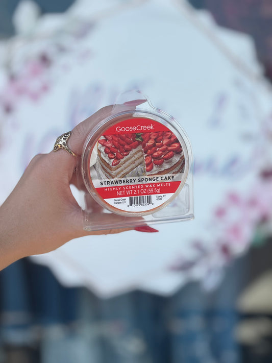 Wax Melt - Strawberry Sponge Cake