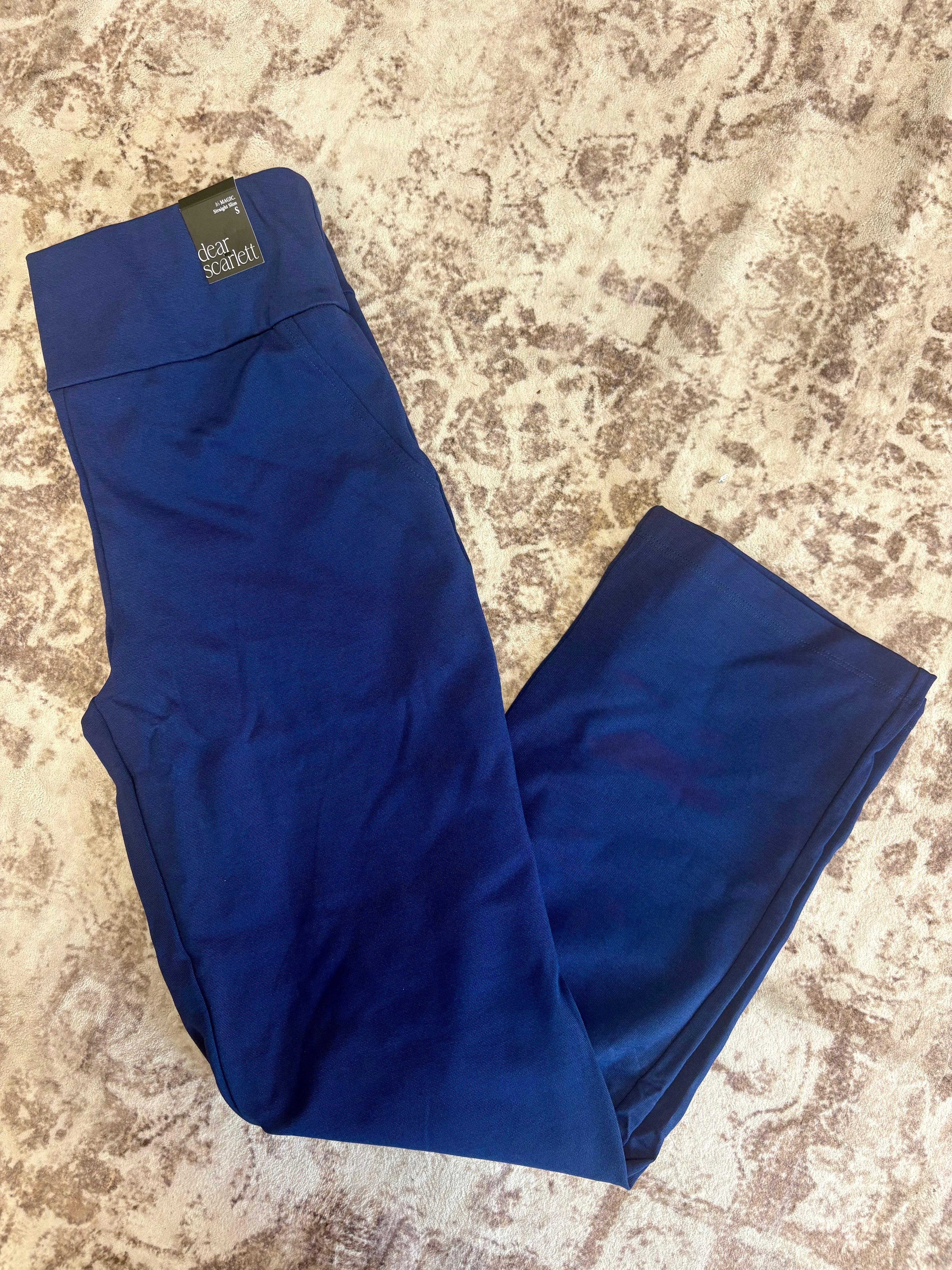Navy Pants - Curvy