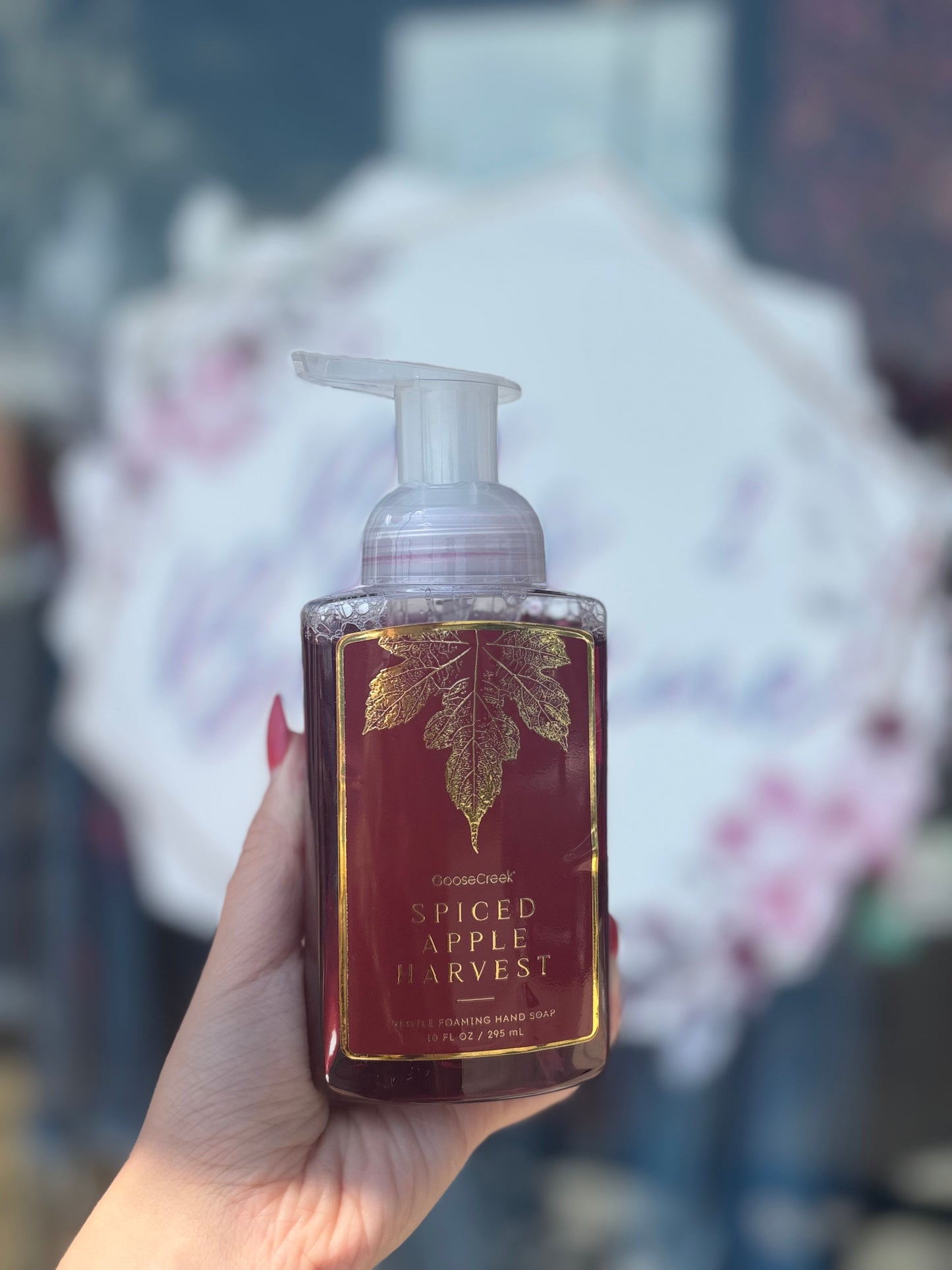 Foaming Hand Soap - Spiced Apple Harvest