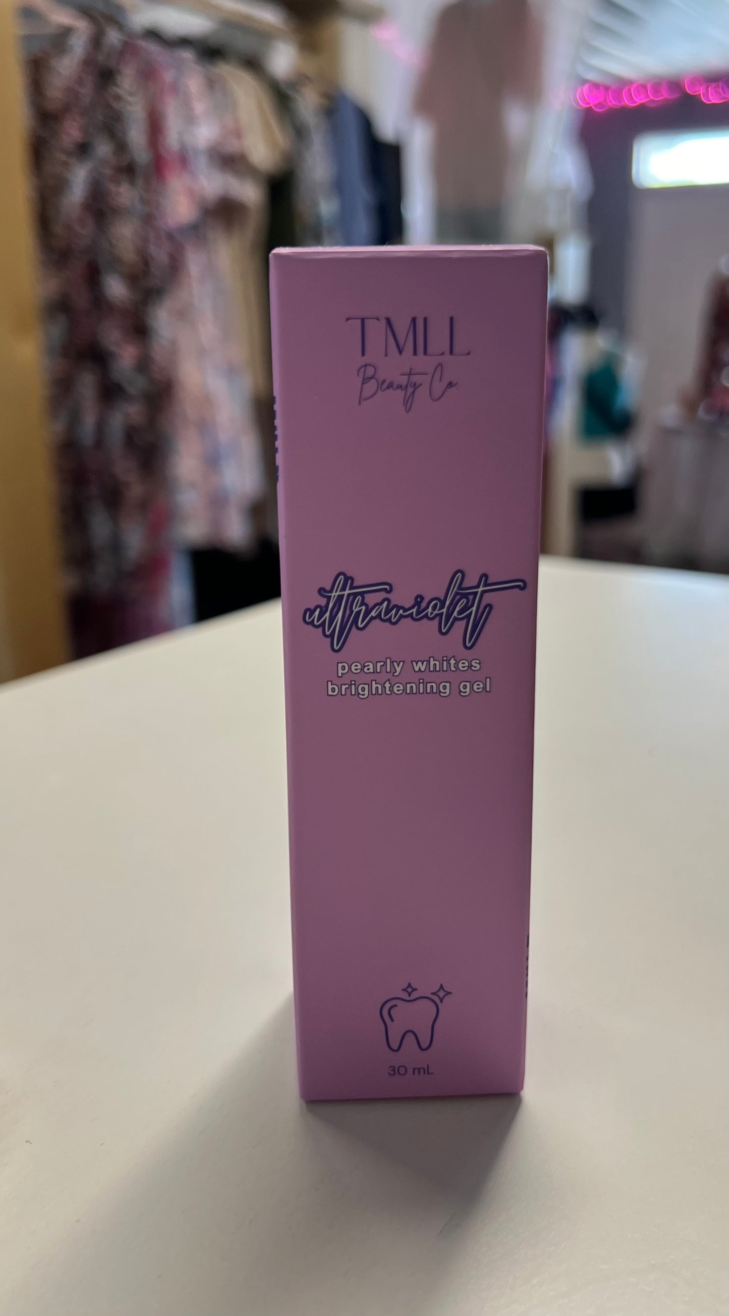 Pearly White Brightening Gel