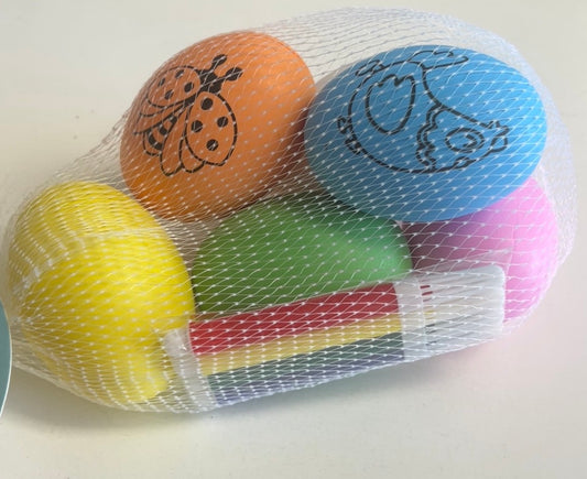 DIY COLORED EASTER EGG