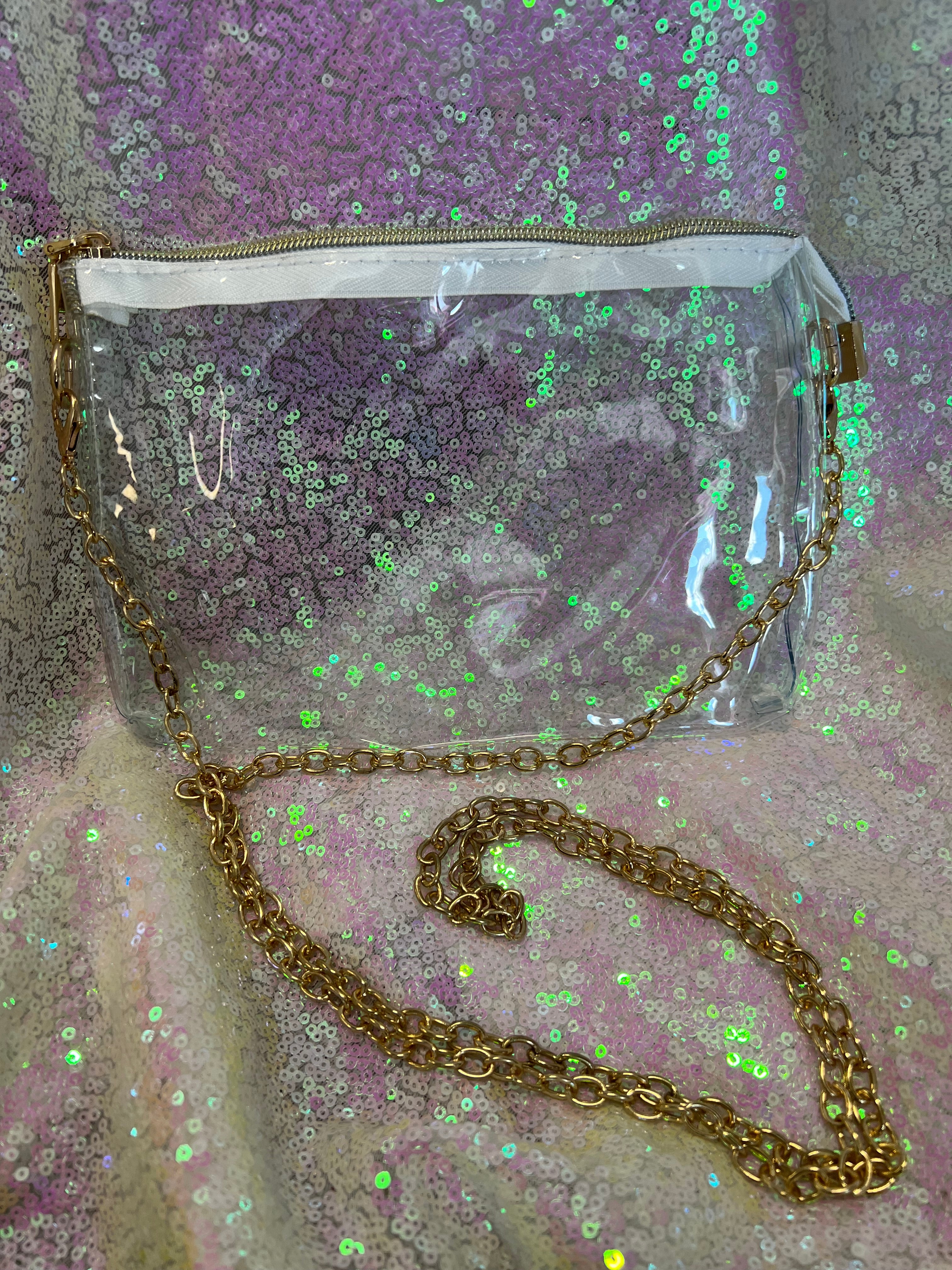Clear Stadium Bag