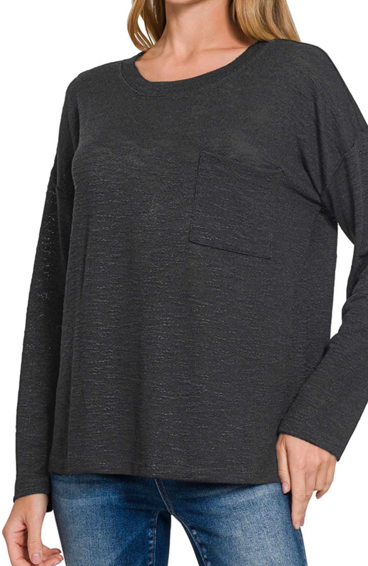 Winter Glow Hacci Long Sleeve