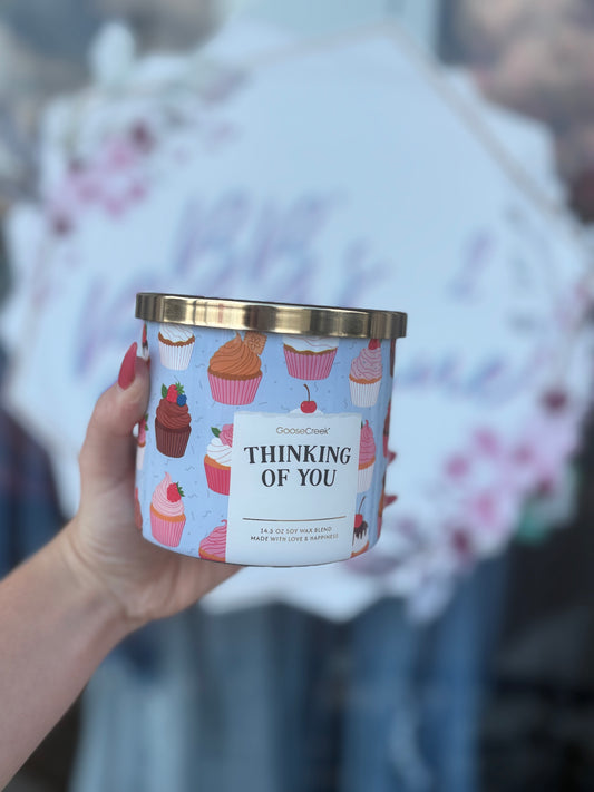 Candle - Thinking of You