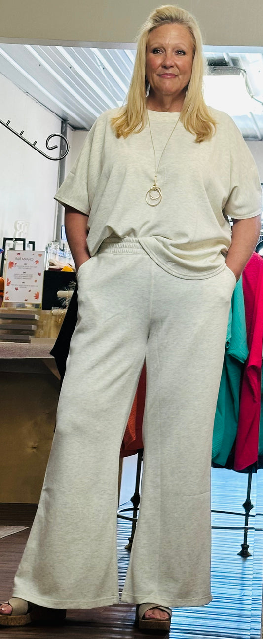 Ivory Pants Set