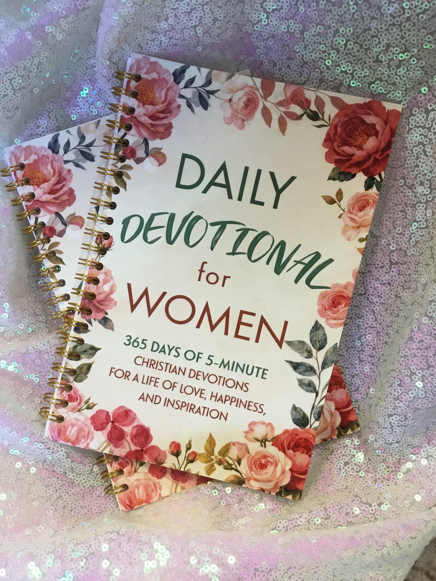 Daily Devotional Book for Women