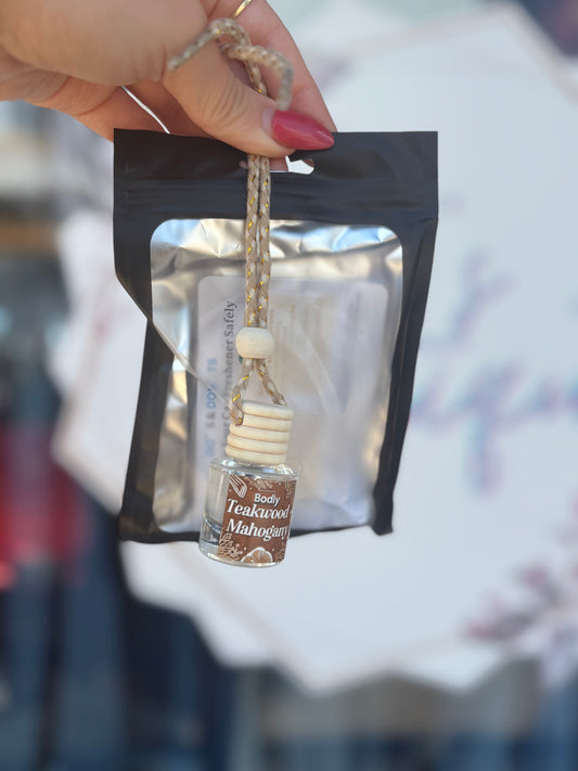 Car Oil Diffuser - Teakwood Forest