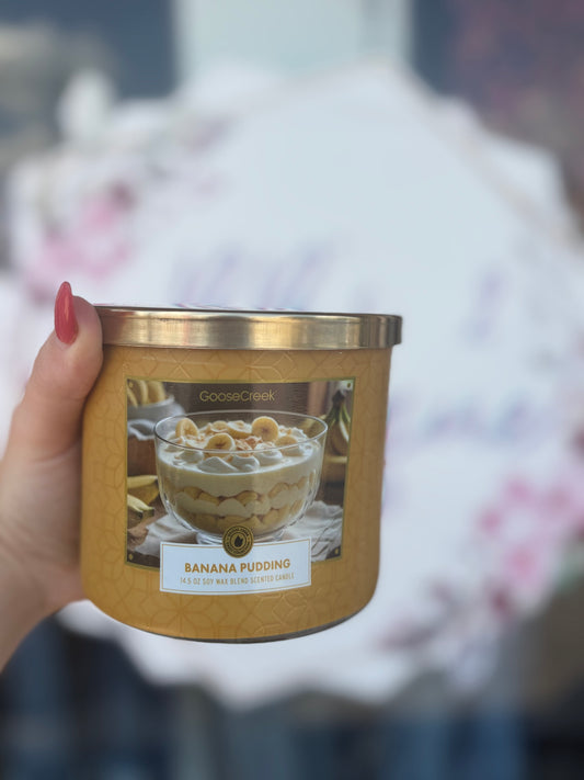 Candle - Banana Pudding