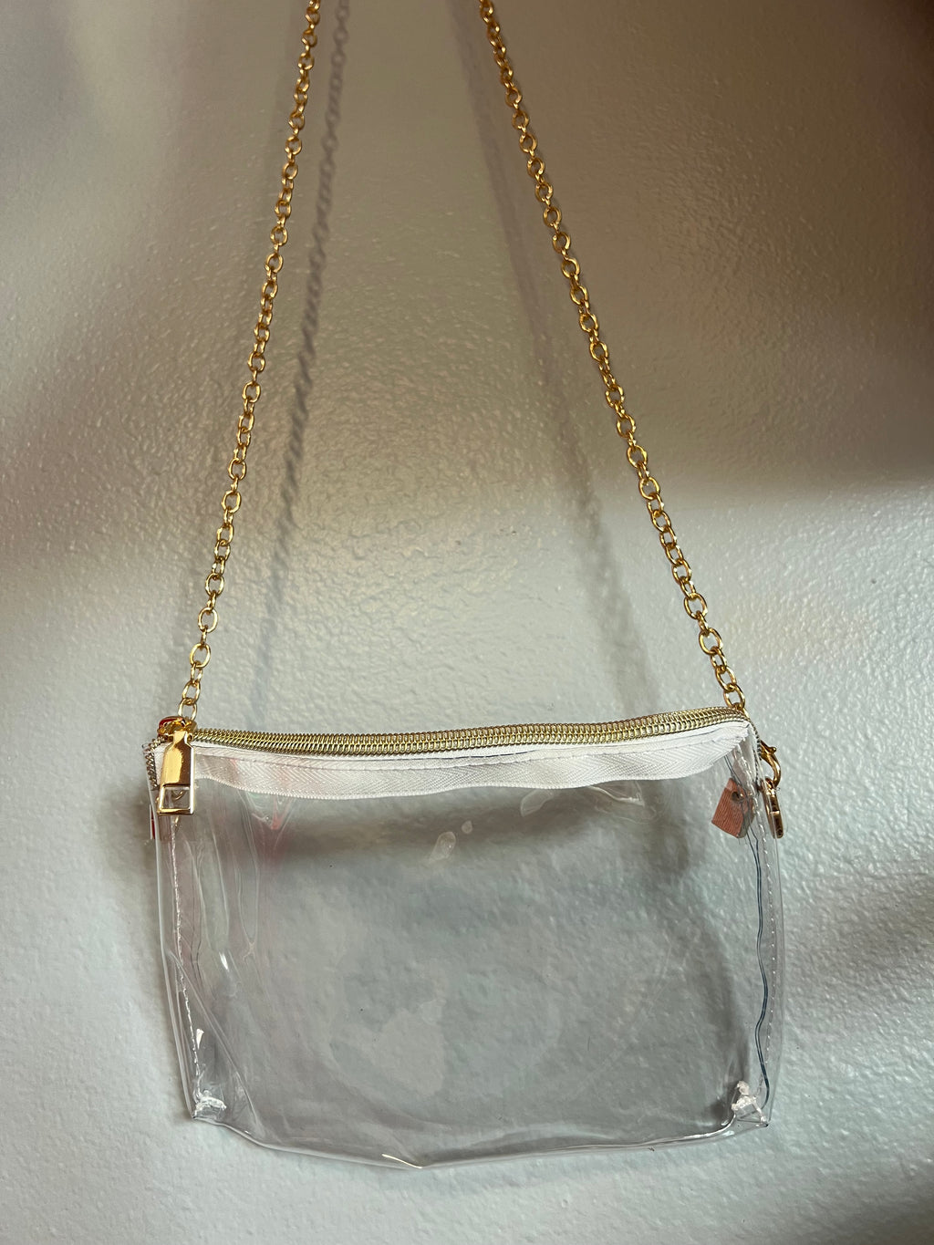 Clear Stadium Bag