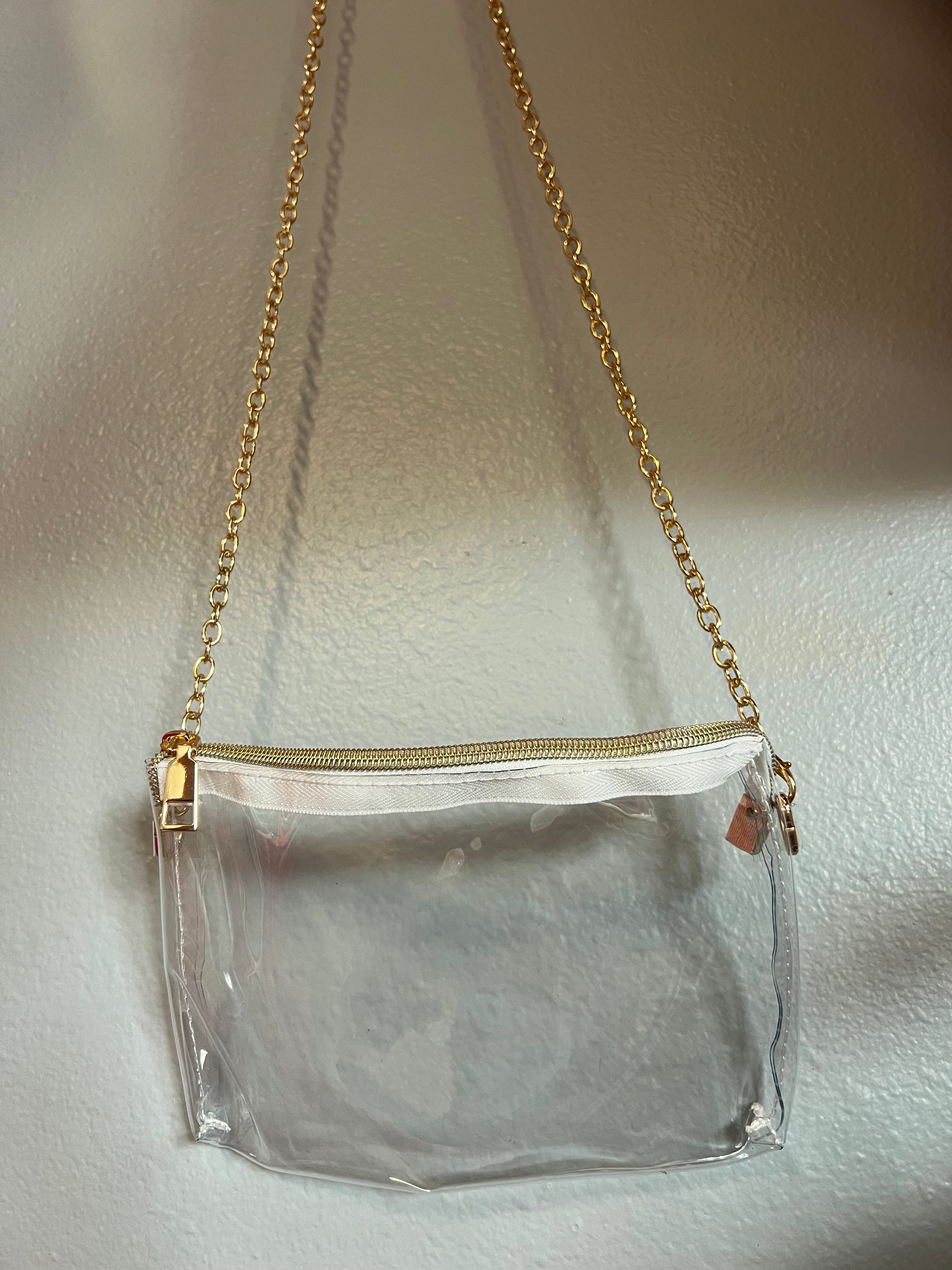 Clear Stadium Bag