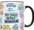 Religious Affirmations Coffee Mug