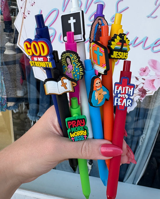 Religious Pens