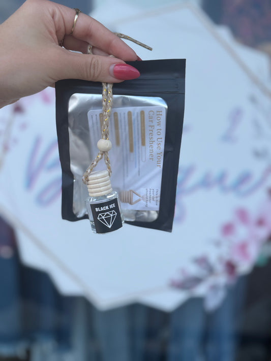 Car Oil Diffuser - Black Ice