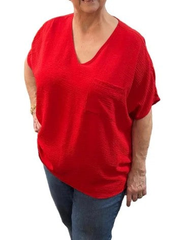 Curvy Ruby Dolman