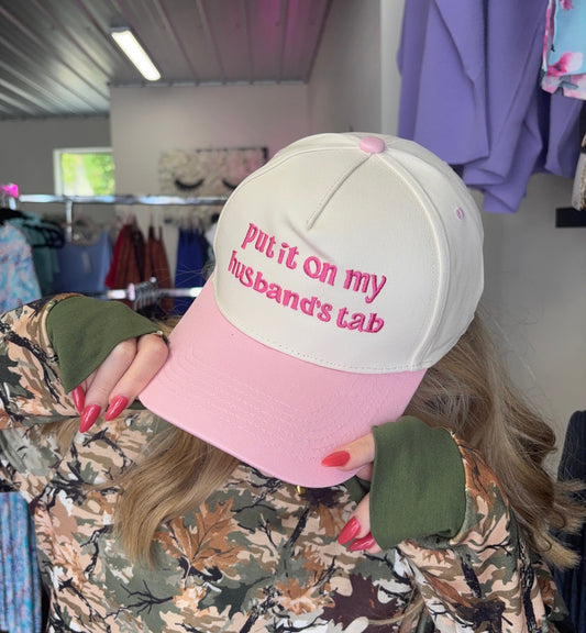Hat - Husband's Tab