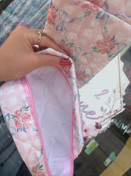 Mini Makeup Bag