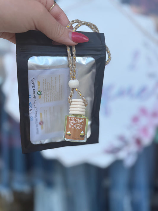 Car Oil Diffuser - Candy Corn