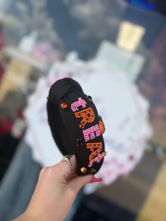 Trick or Treat Headband