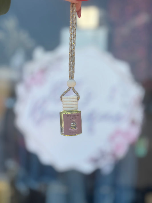Car Oil Diffuser - Birthday Cake