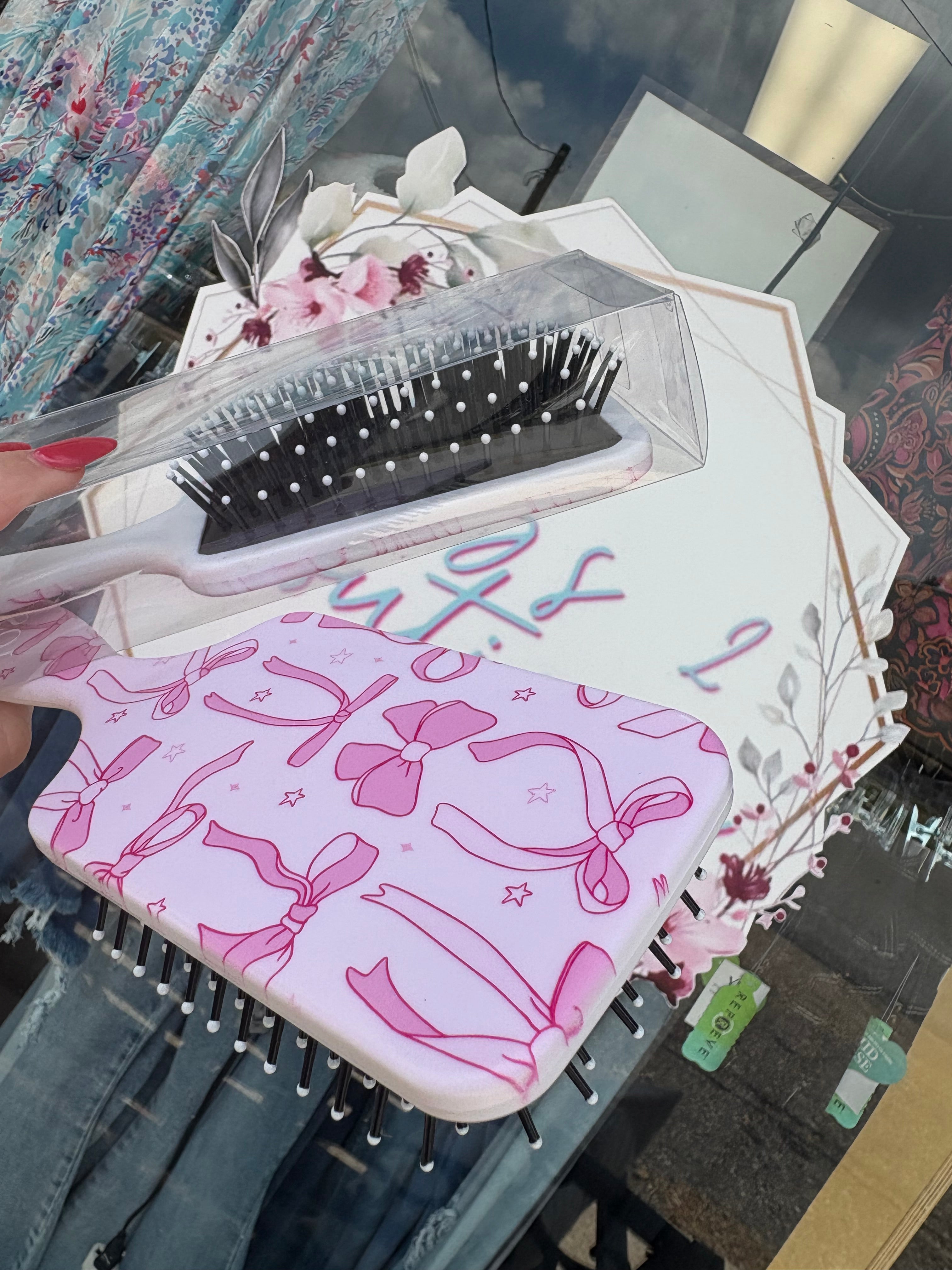 Paddle Hairbrush