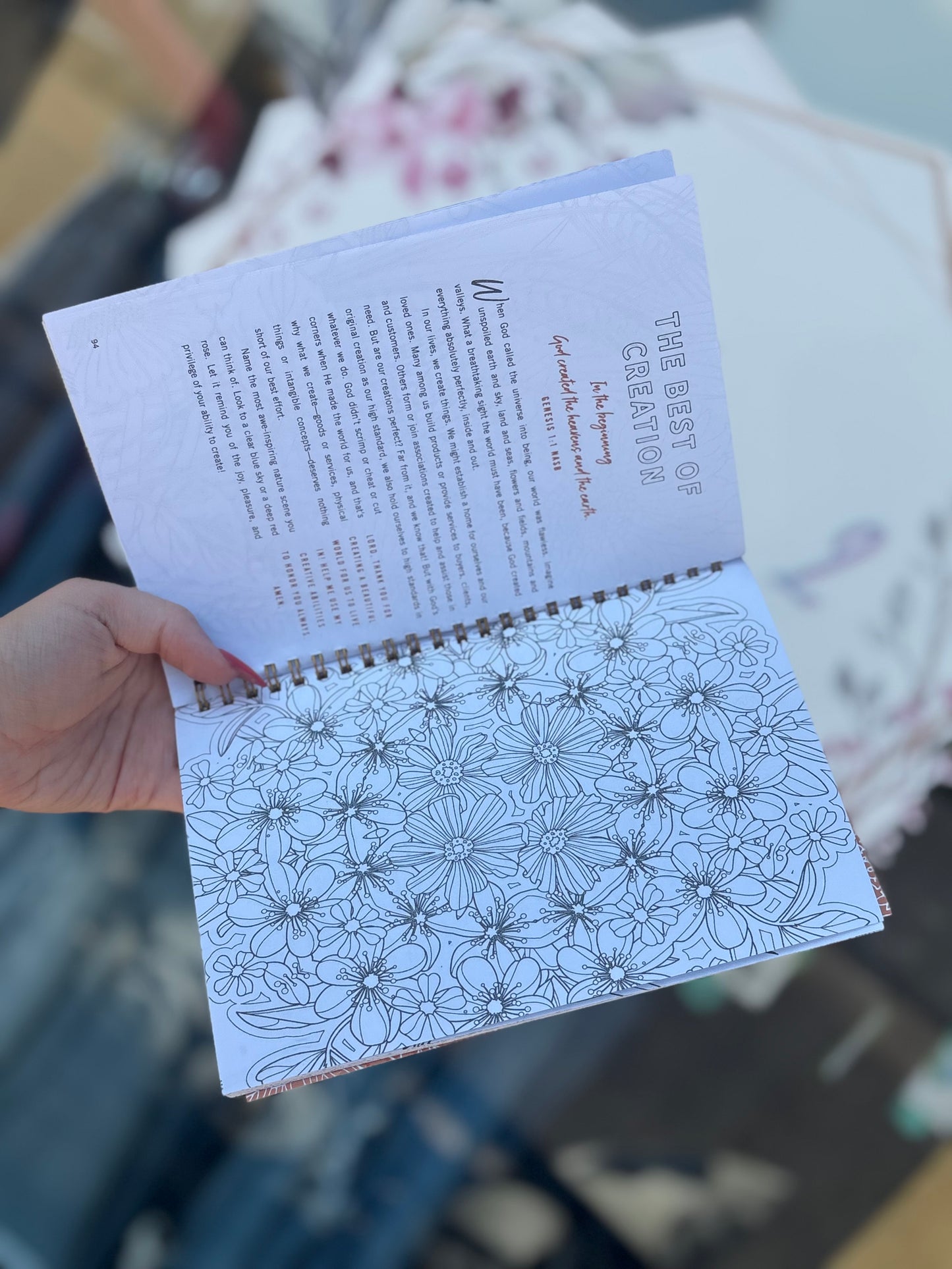 Devotional Coloring Book