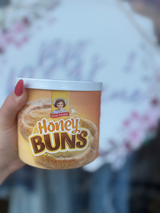 Candle - Honey Bun