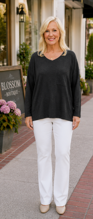 Winter Glow Hacci Long Sleeve