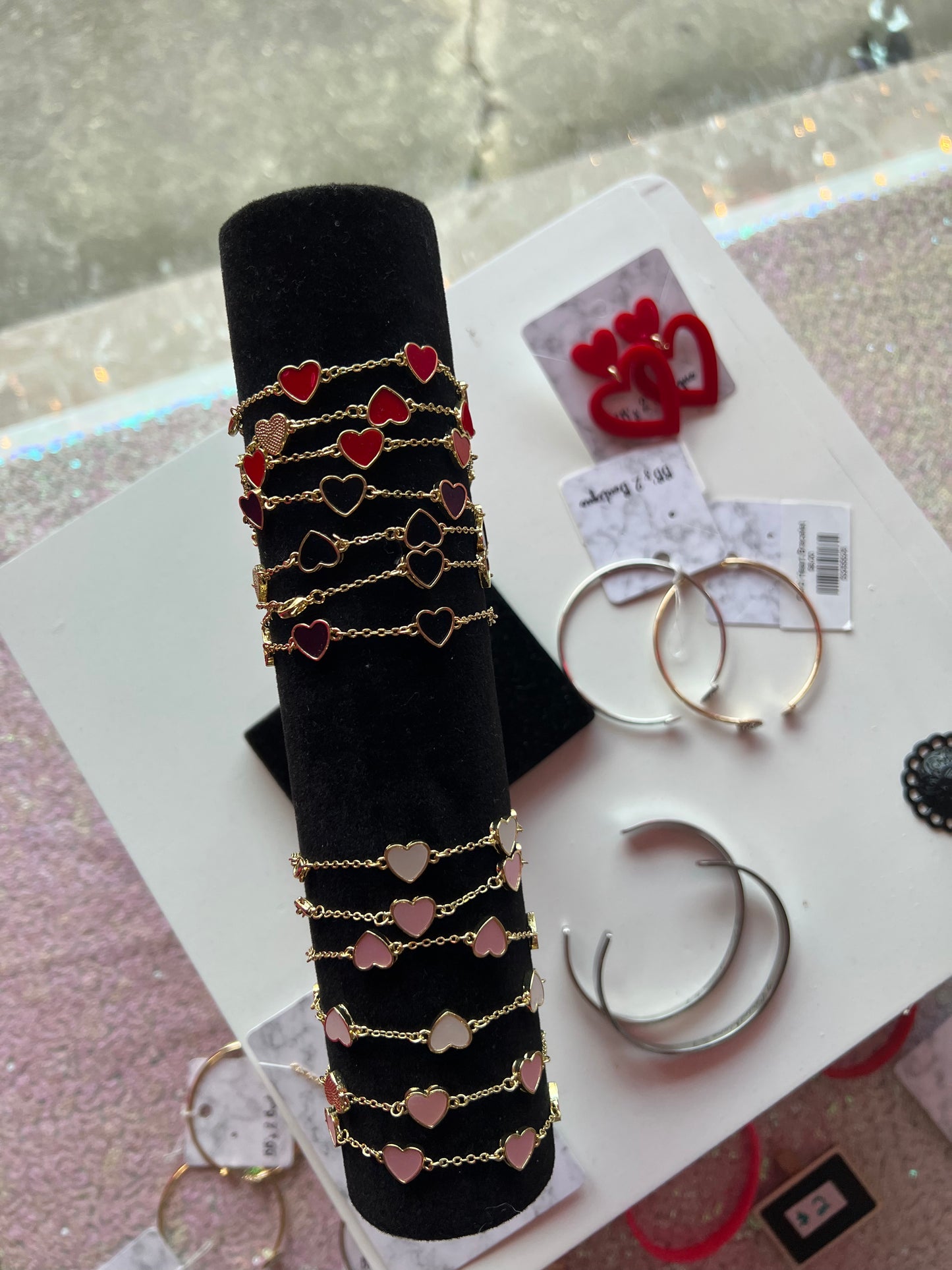 Heart Bracelets