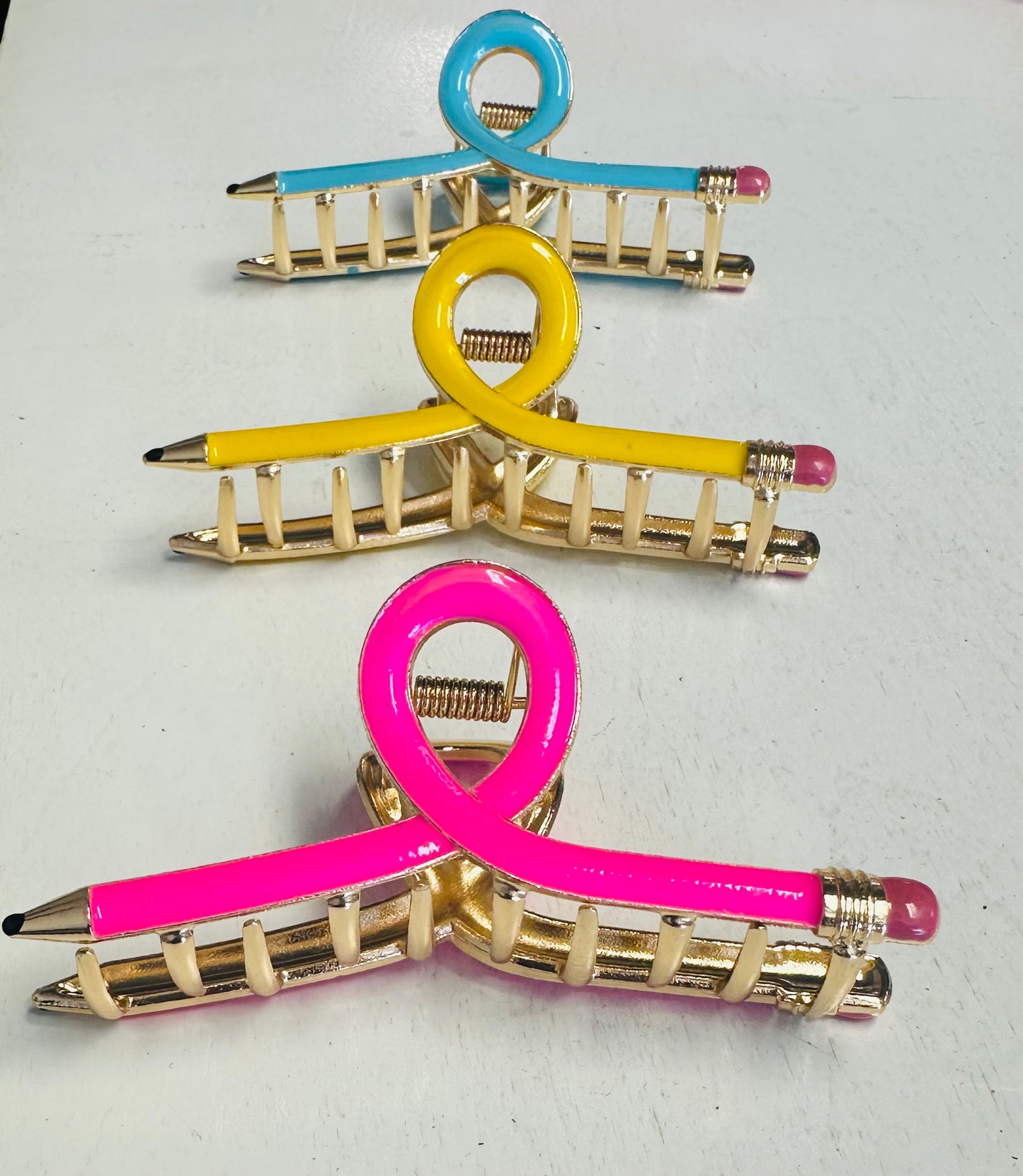 Pencil Hair Clip