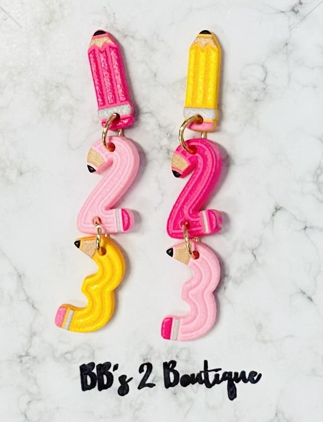 Counting Earrings