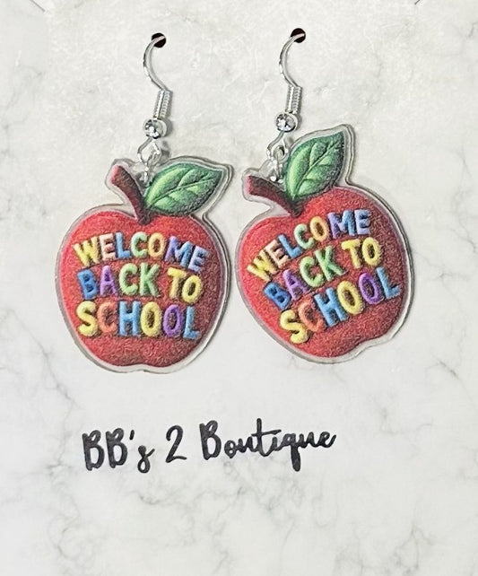 Apple Earrings