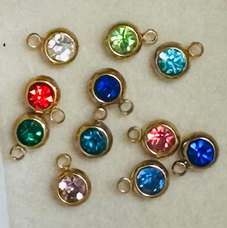 Birthstone Charms