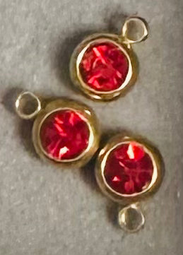 Birthstone Charms