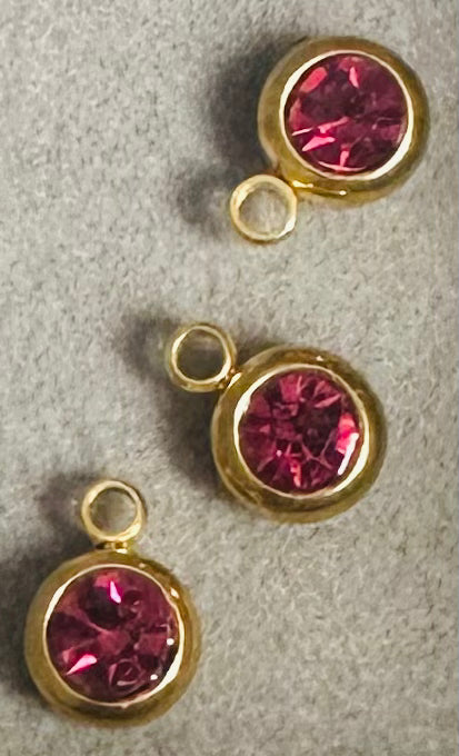 Birthstone Charms
