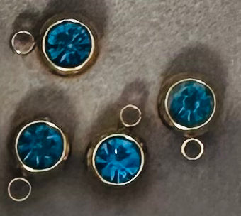 Birthstone Charms