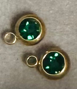 Birthstone Charms
