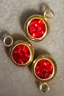Birthstone Charms