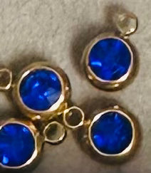 Birthstone Charms