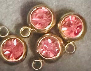 Birthstone Charms