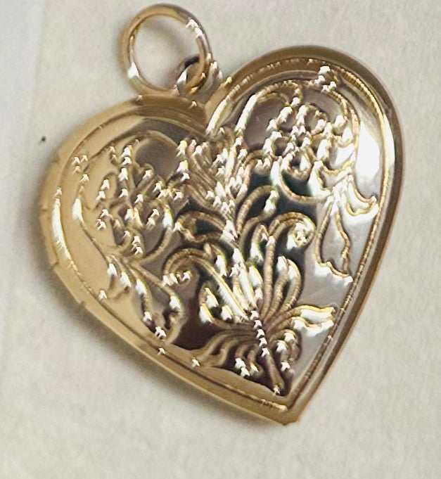 Heart Locket Charm