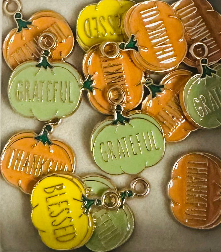 Pumpkin Charms