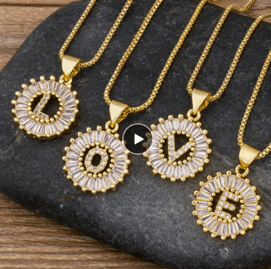 Initial Necklace