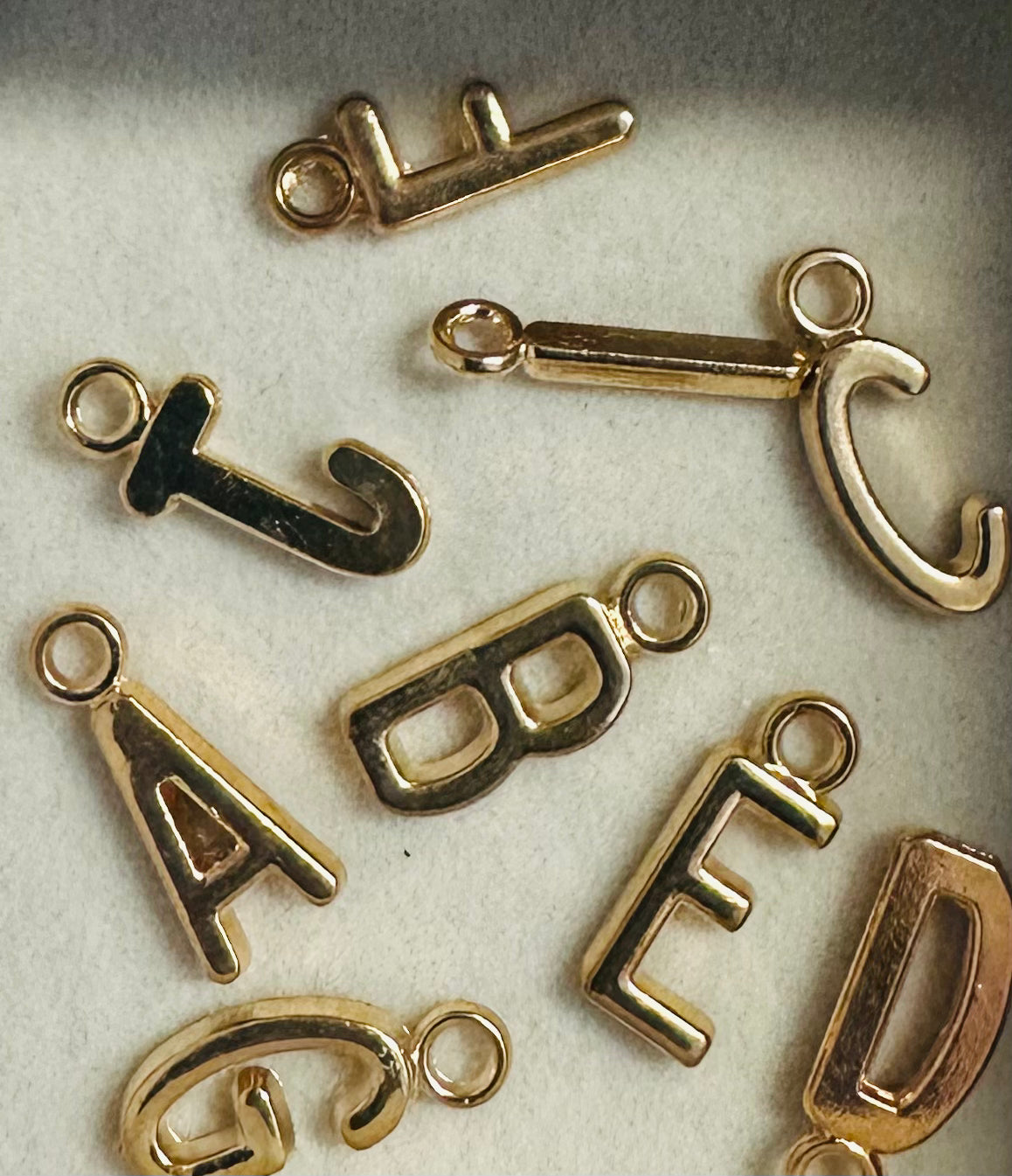 Initial Charm (Helvetica)