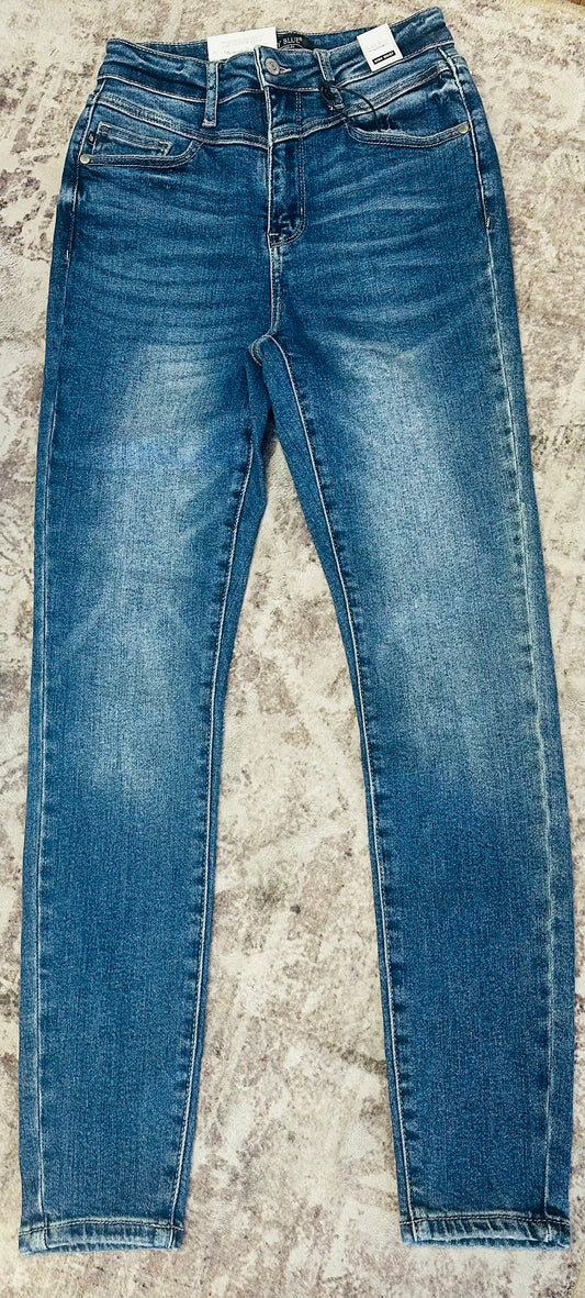 Judy Blue Yoke Skinny