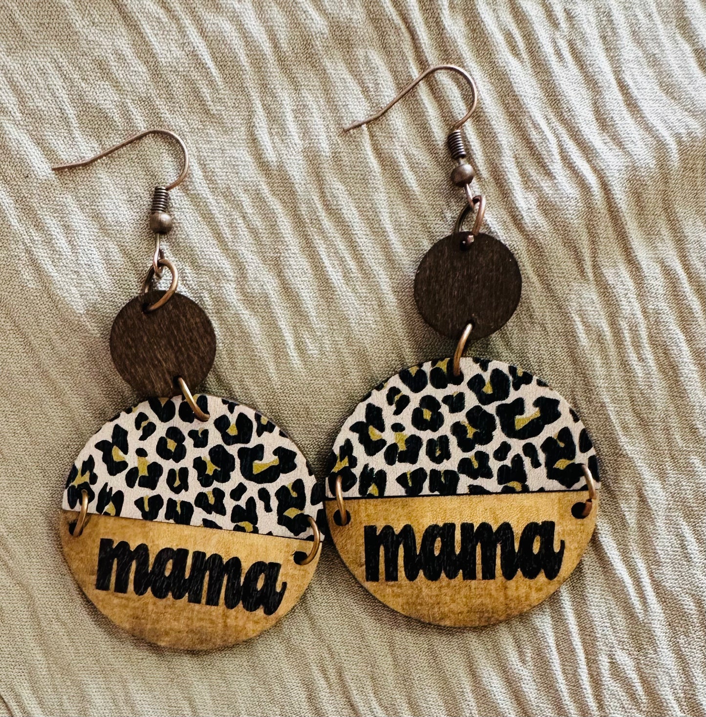 Leopard Mama Earrings